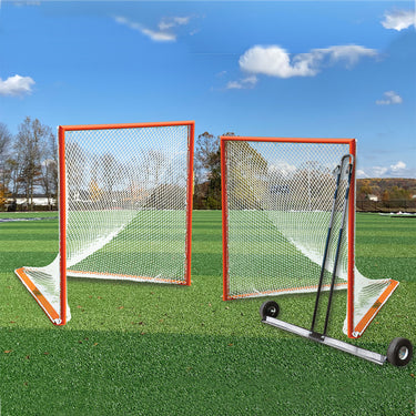 Lacrosse Goal Package - Field Professional (6 ft.W x 6 ft.H x 7 ft.D)